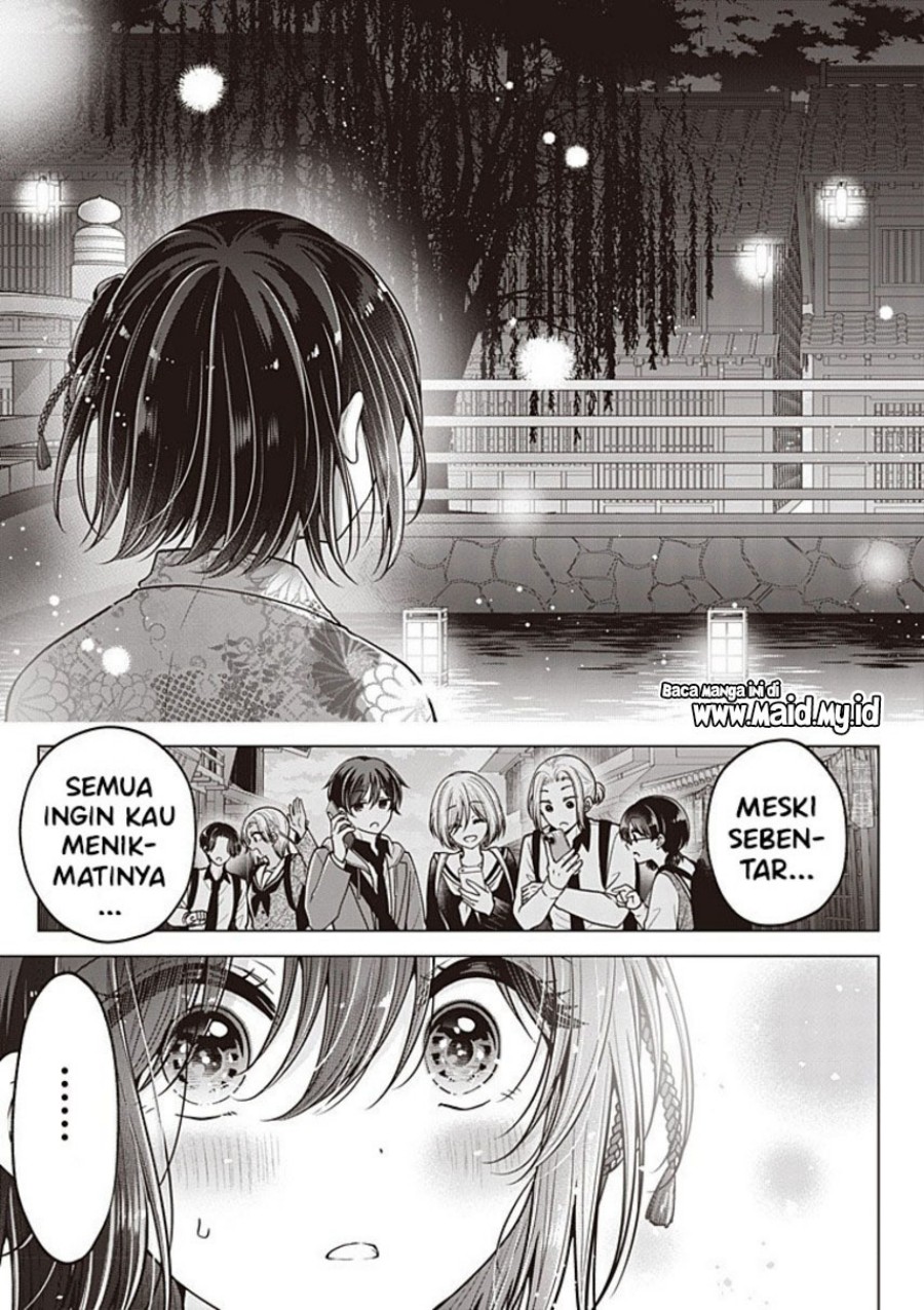 Osananajimi wo Onnanoko ni Shiteshimatta Hanashi Chapter 124 Bahasa Indonesia